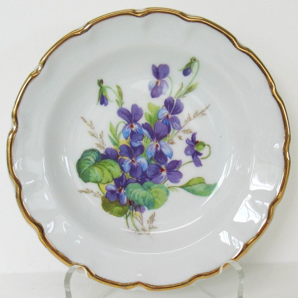 Butter|Pat|Dish|Candy|Dish|Limoges France Porcelain Tea Plate Vintage FindingMaineVintage
