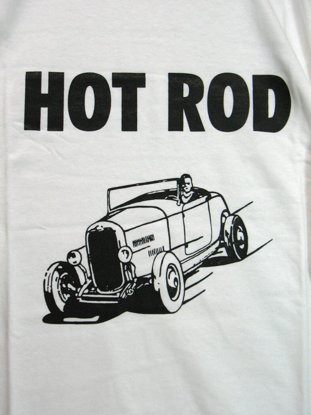 Car T Shirt HOT ROD Mens Street Rod Rat Clothing MEDIUM Retro - Etsy
