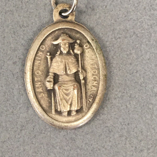 Santo Nino Medal Our Lady Guadalupe Mother Vintage Catholic Gift