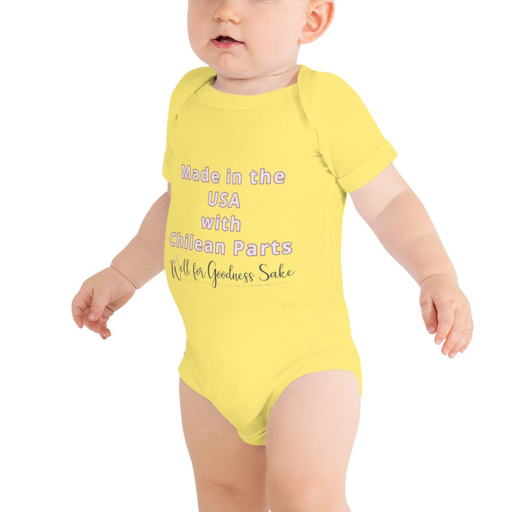 CUSTOMIZABLE Baby Short Sleeve Onesie Etsy