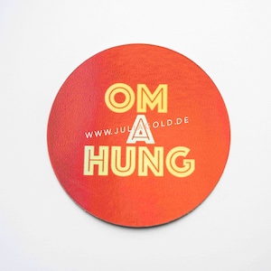 OM A HUNG - Adesivo in vinile olografico