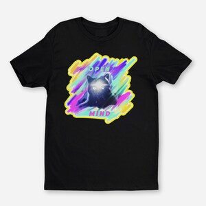 OPEN MIND CAT t-shirt