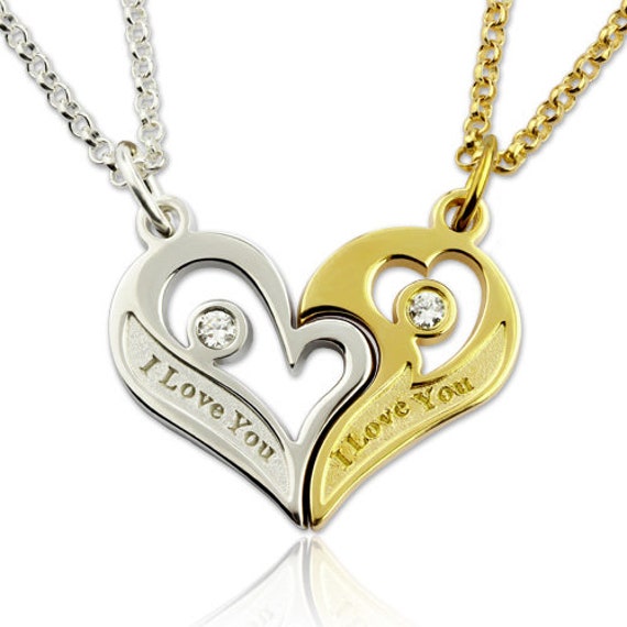His and hers pendants deals