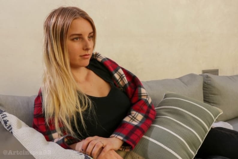 Fleece Shrug and ArmNeck Warmer