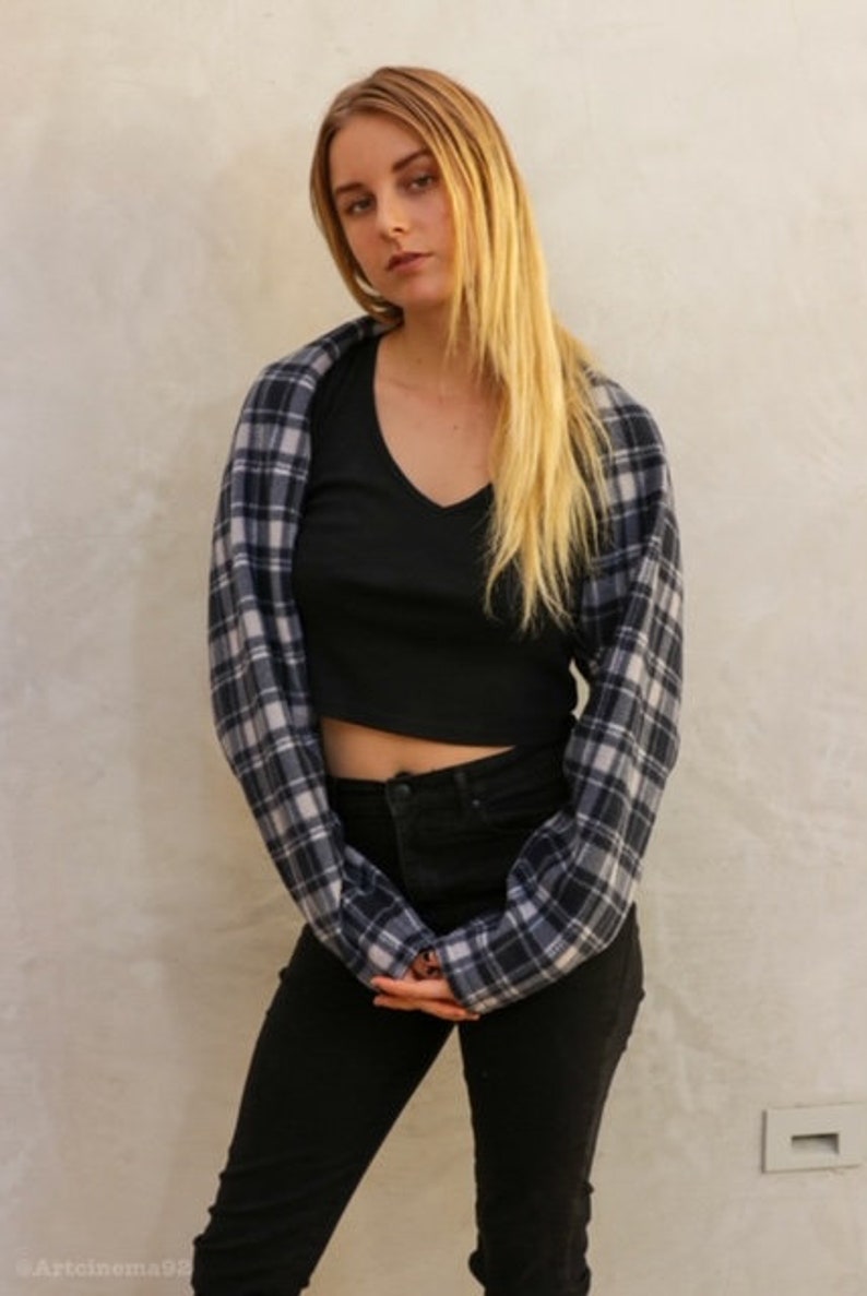 Fleece Shrug and ArmNeck Warmer