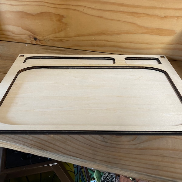 Bead tray with large working area