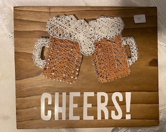 String art  - Cheers!