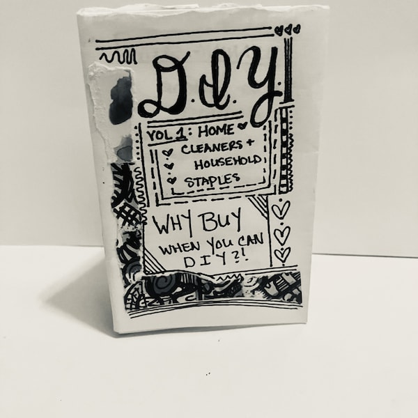 Black and White Zine Etsy