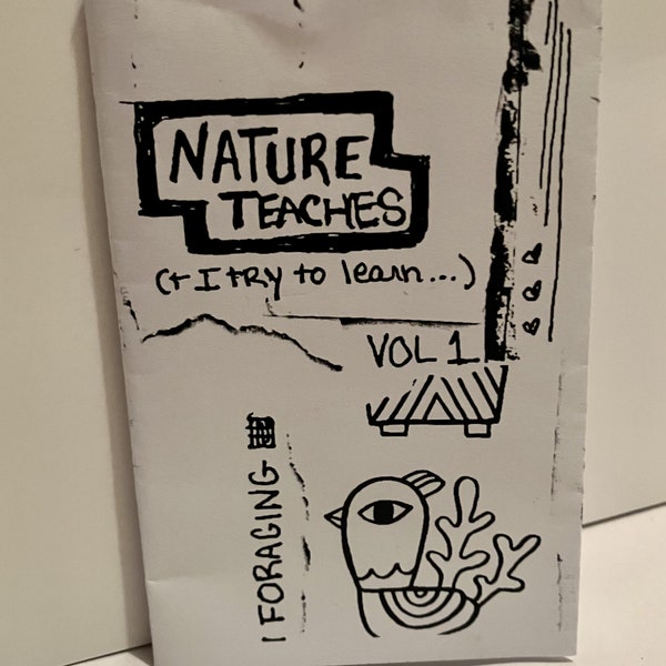 Black and White Zine Etsy