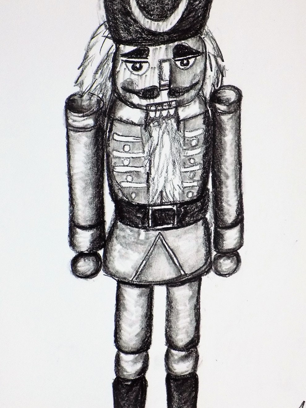 Nutcracker Sketch