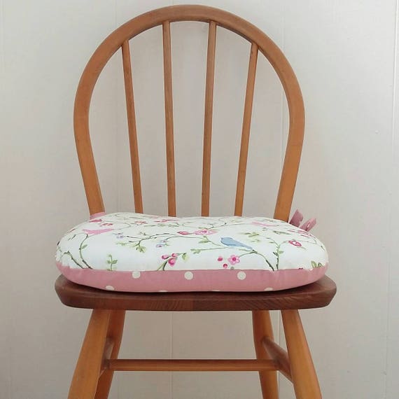 Chair Cushion Dining Seat Pads Tie On Cushion Kitchen Etsy