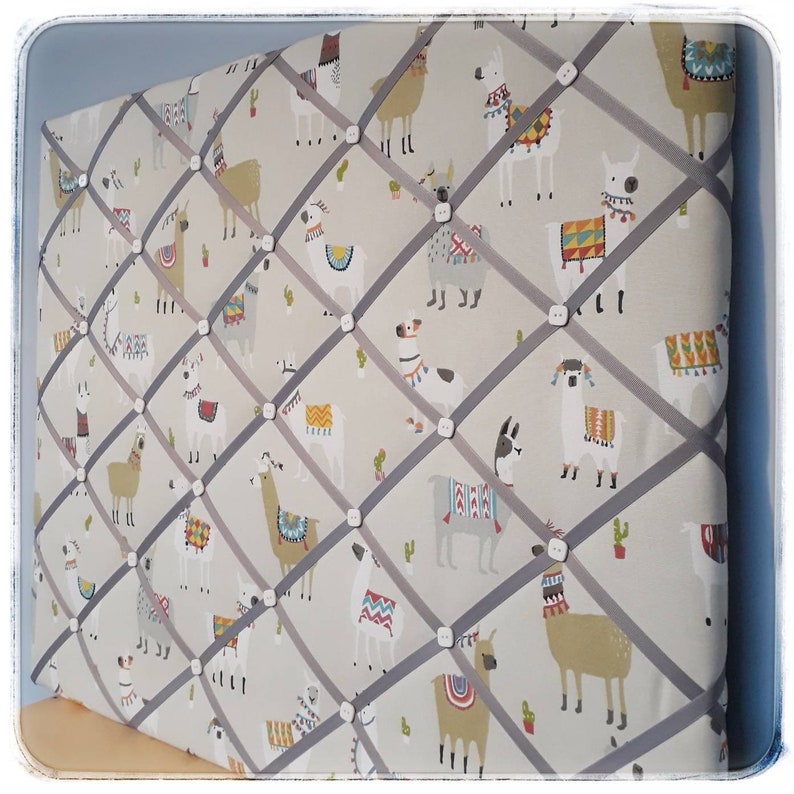 extra-large-memo-board-in-llama-fabric-padded-notice-board-etsy