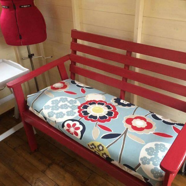 Bench Cushion Etsy UK