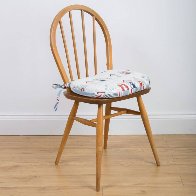 Chair Cushion Tie On Pad Dining Image 0