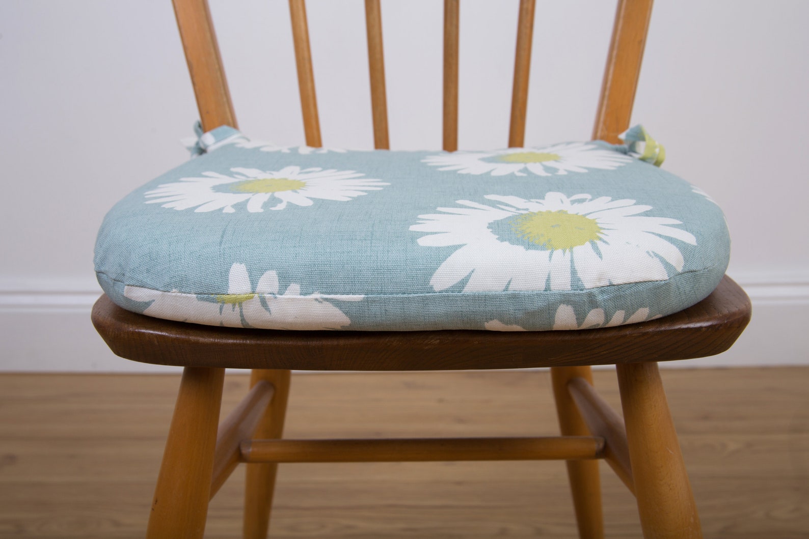 Daisy Seat Pad Chair Cushion Zipped Cover Garden Chair Pad Etsy UK