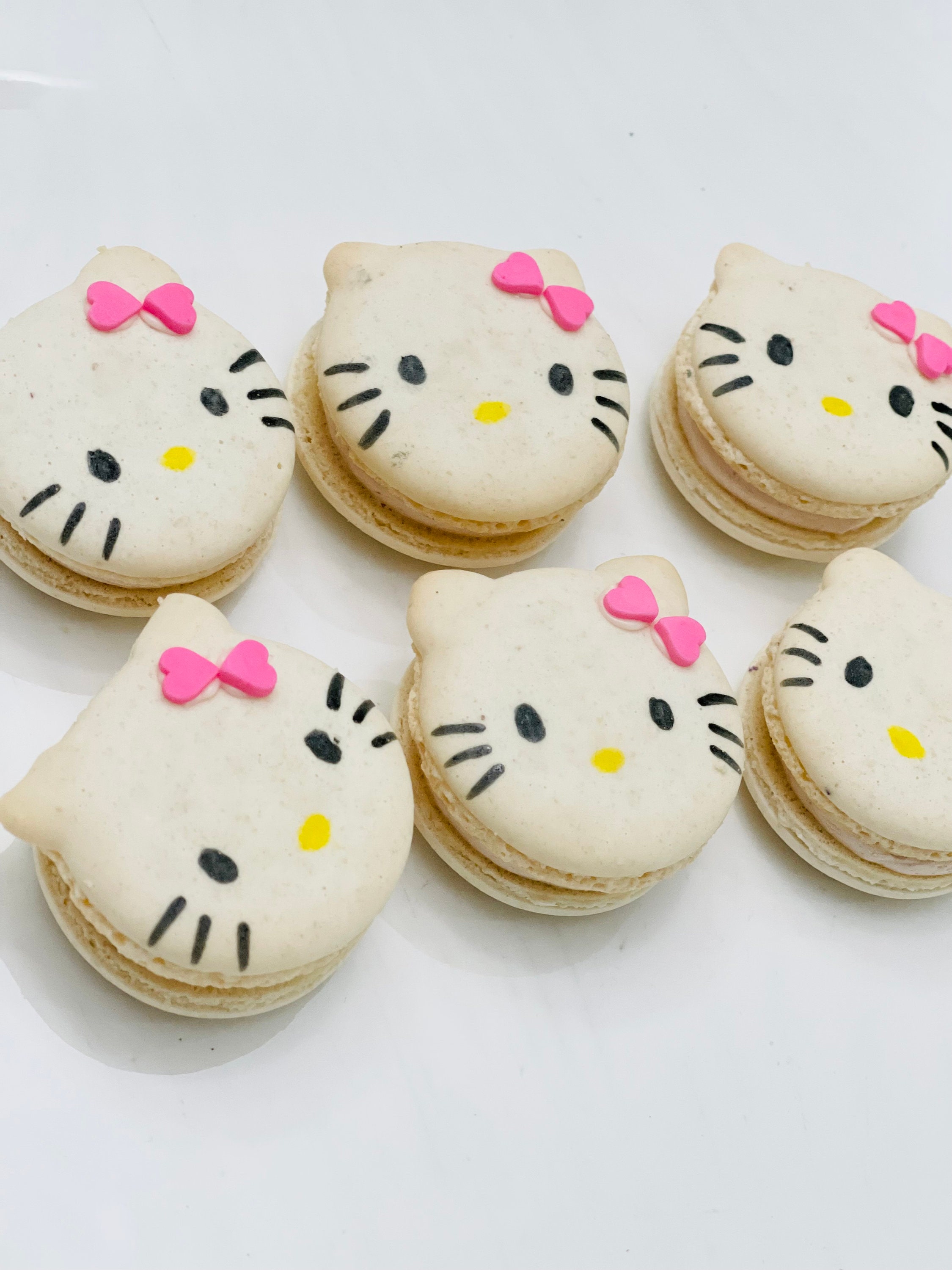 Kitty Kat and Friends Macarons - Etsy