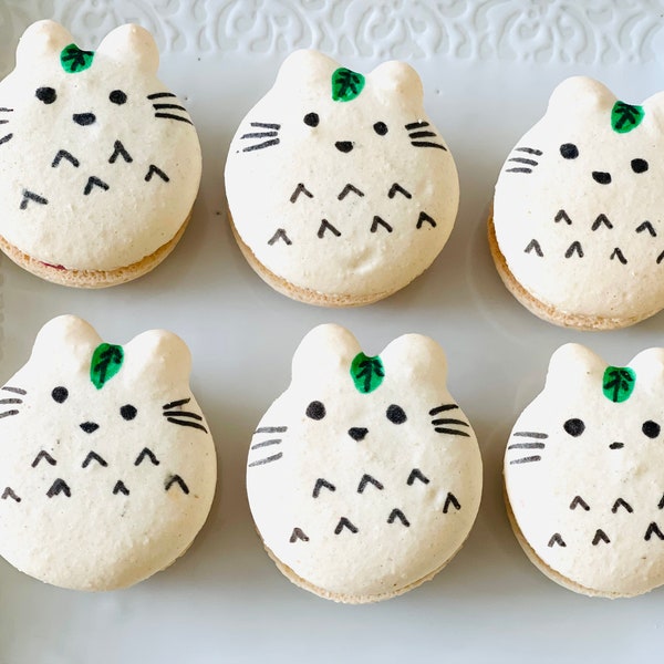 Special Character macarons