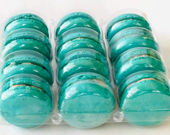 Truffel Praline French macarons