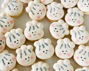 Dumpling Macarons: Handmade Gourmet Flavors