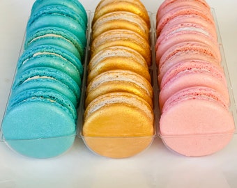 Baby Gender Reveal Macaron Collection