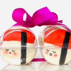 Sushi Inspired Macarons
