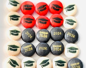 Graduation Macarons: Class of 2026 Party Dessert