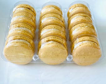 12 Macarons - Earl Grey Tea