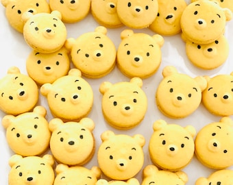 Pooh, Bees, and Hunny Pot