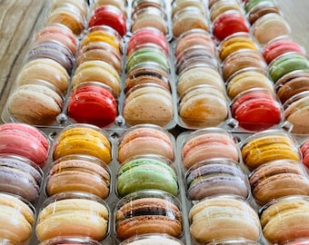 24 Macarons - assorted flavors