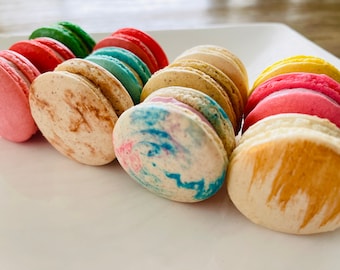 48 Assorted Macarons