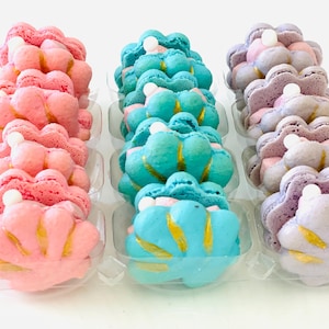 Seashell Macarons