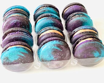 Nutella French macarons