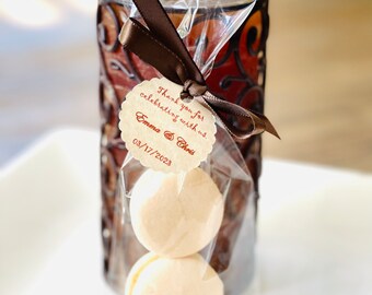 Macaron Favor Bags