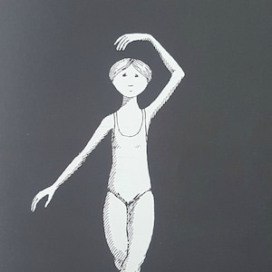 EDWARD GOREY Original Vintage 1970's RARE Poster Print EDWARD GOREY Original Vintage 1970's RARE Poster Print