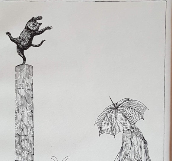 エドワードゴーリー キャット 猫 Edward Gorey cats エドワードゴーリー キャット 猫 Edward Gorey cats 【公式通販】