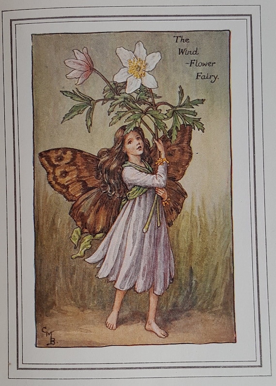 Cicely Mary Barker　FLOWER・FAIRIES フィギュリン Cicely Mary Barker FLOWER・FAIRIES フィギュリン Cicely Mary Barker