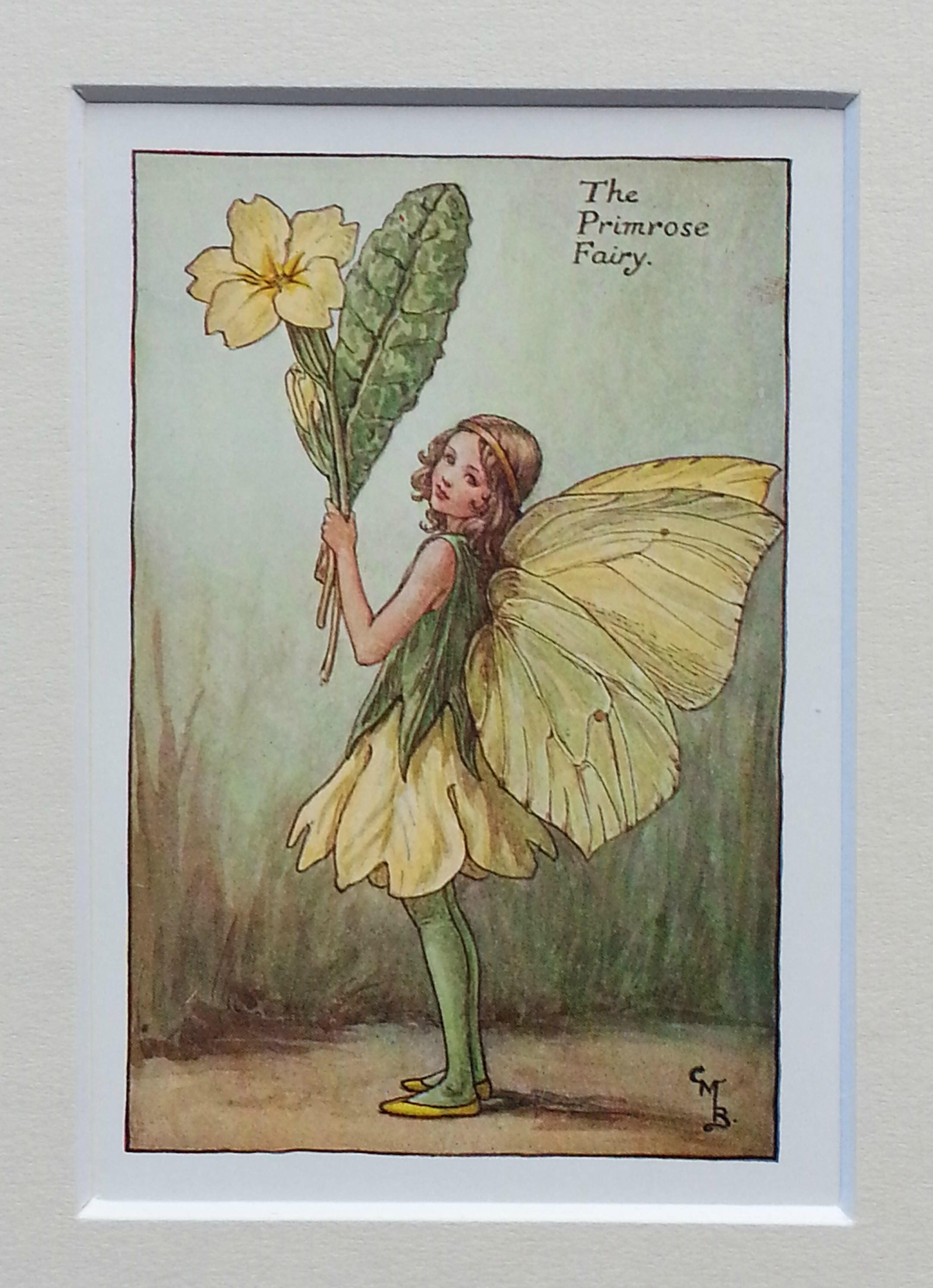 Flower Fairies Primrose Flower Fairy - CICELY MARY BARKER Flower Fairies Primrose Flower Fairy - CICELY MARY BARKER