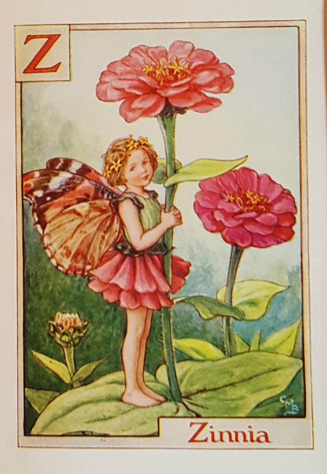 Flower fairies Alphabetの妖精 il_1080xN.1921903379_lofl.jpg