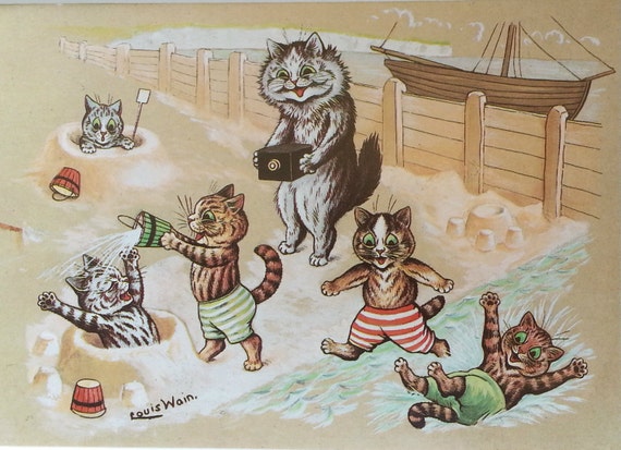 Louis Wain Prints & Wall Art