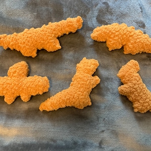 Crochet Dino Nuggets