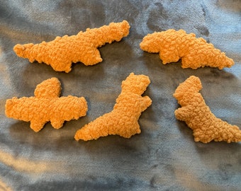 Crochet Dino Nuggets