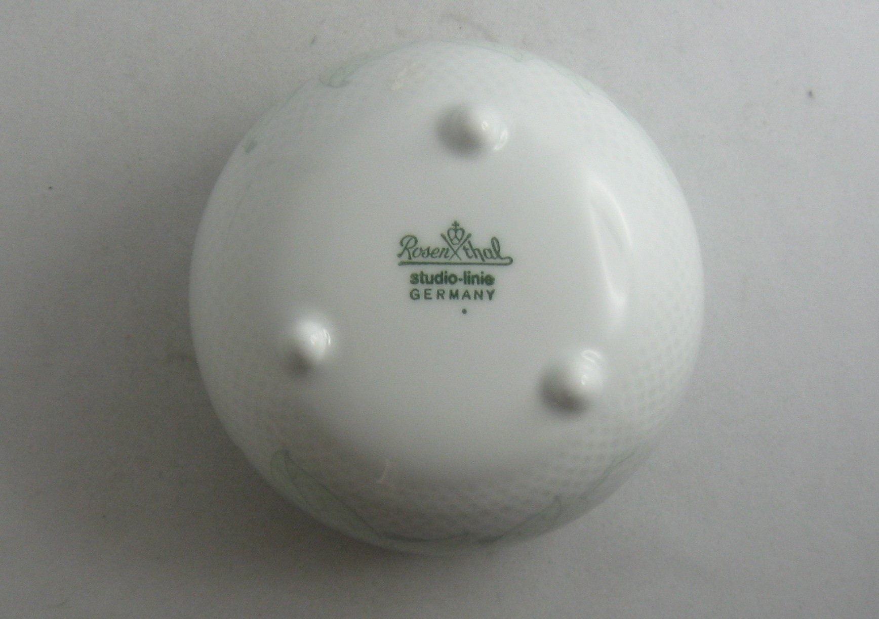 ROSENTHAL Germany Studio-linie. Porcelain Sugar Bowl Without Lid