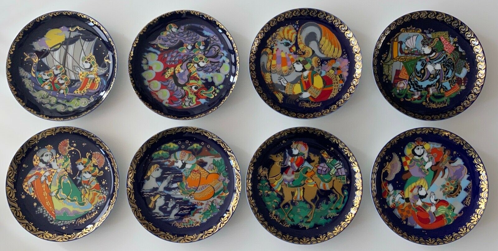 ローゼンタールSindbad der Seefahrerシンドバッド6枚セット 【公式通販】