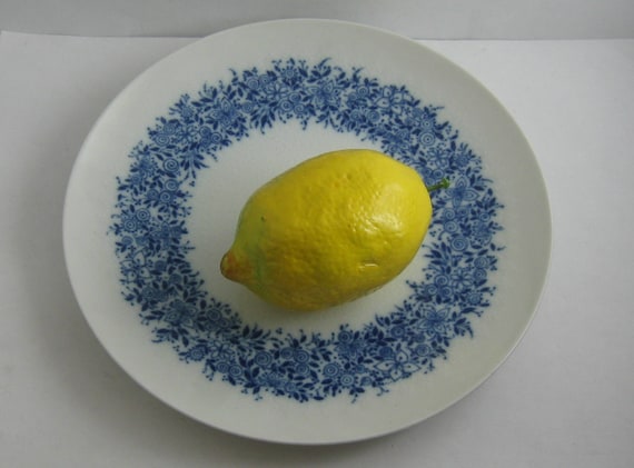 Rosenthal Germany Studio-line. Porcelain Plate / Dessert Plate
