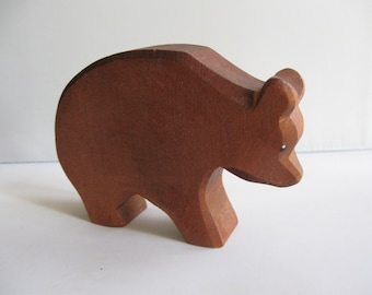 Branding Brand Stamp OSTHEIMER Wood Animal Figure. Ostheimer