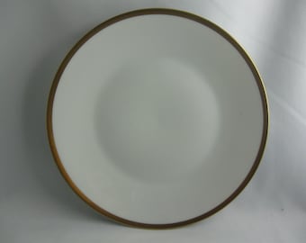 92/ ROSENTHAL Germany. Porcelain plate / cake plate. Ø approx. 19.7 cm. Form Berlin, design Hans Theo Baumann. Decor Kurfürstendamm. VINTAGE