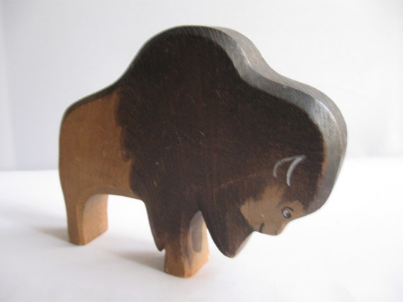 Original OSTHEIMER Wooden Animal / Wooden Figure (marked