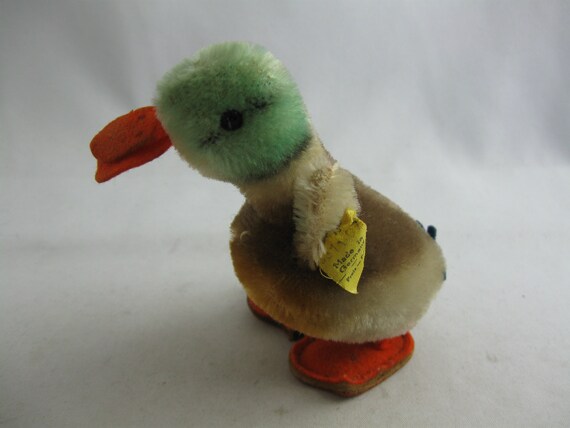 mallard duck soft toy