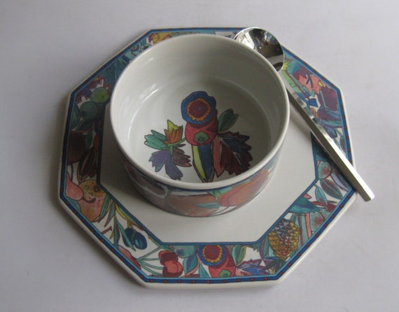 Rosenthal Studio-linie Germany. Scenario Natura. 2-piece Bowl and