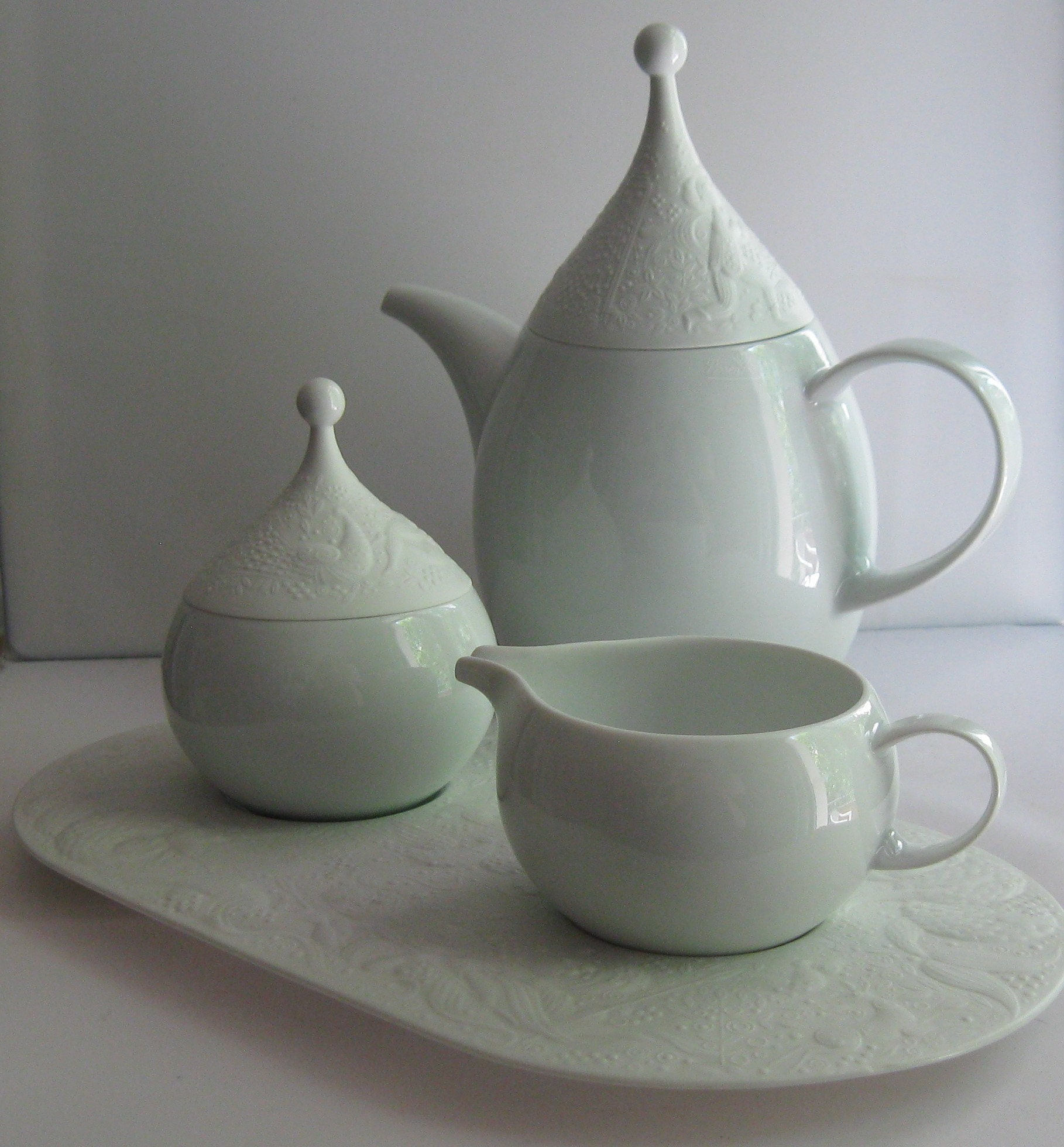 Tasse à Café Rosenthal Sarastro - Flûte Enchantée, Porcelaine Dorée - Faite Pour Des Moments Magiques
